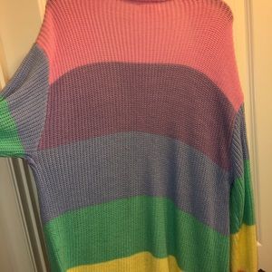 Multi color cardigan